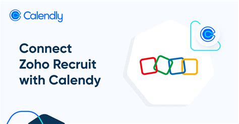 Calendly Zoho Integration