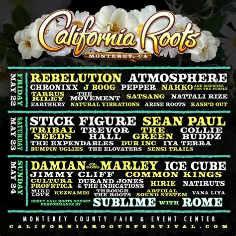 Cali Roots Participation