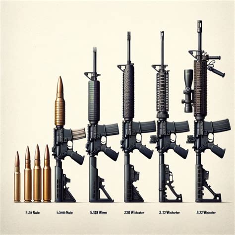 Caliber options comparison