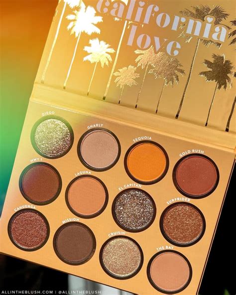 Colourpop California Love Eyeshadow Palette