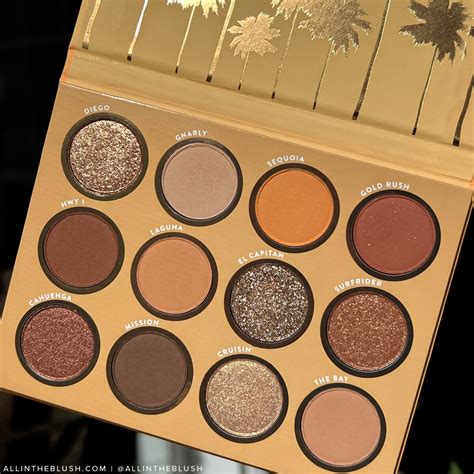 Colourpop California Love Eyeshadow Palette