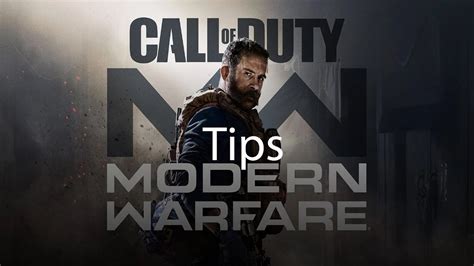 Call of Duty Modern Warfare Tips