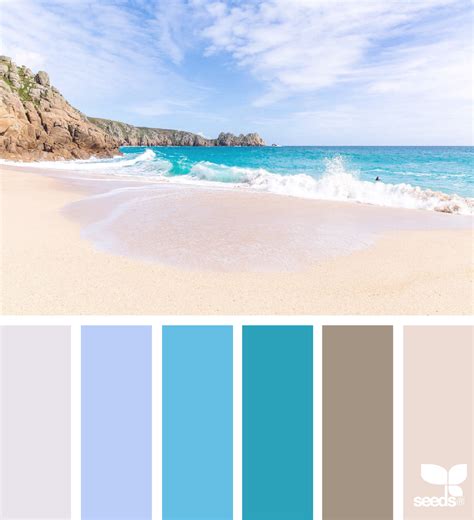 Calming Coast Coastal Color Palette