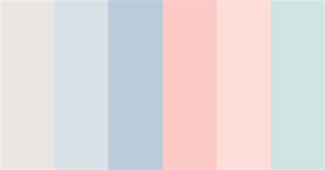 Calming design blue pink