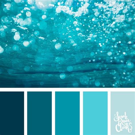 Calming Ocean Color Palette