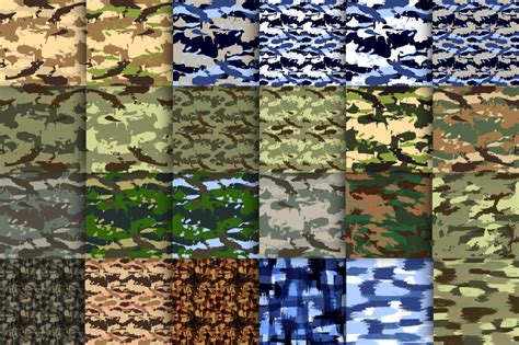 Camouflage Patterns Final