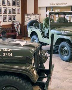 Exhibits at the Camp Atterbury Museum