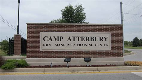 Soldiers Training at Camp Atterbury