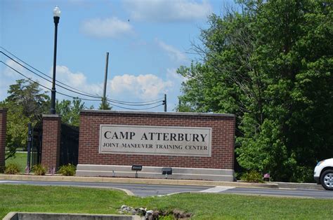 Visitors Exploring the Camp Atterbury Museum