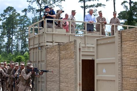 Camp Geiger Facilities and Infrastructure