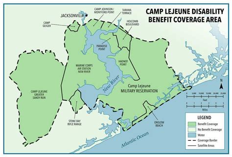 Camp Geiger Location and Overview