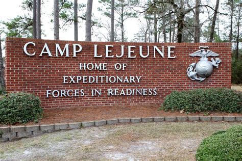 Camp Lejeune base