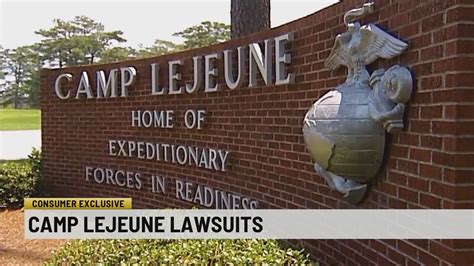 Camp Lejeune lawsuits