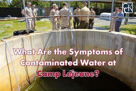 Camp Lejeune water contamination