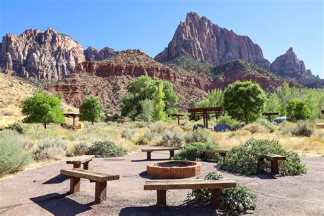 Camping in Zion National Park