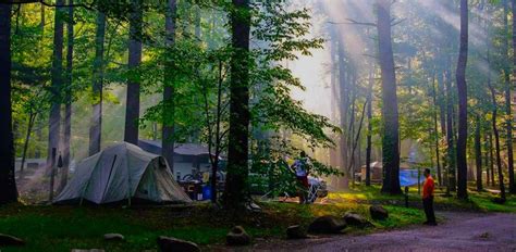 Campsites in Emory's Land