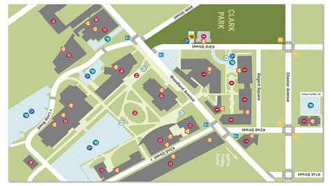 BYU-Idaho Campus Map