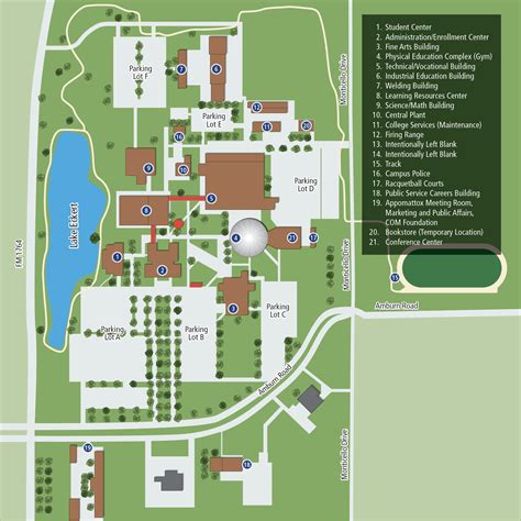 BYU-Idaho Campus Map Image 1