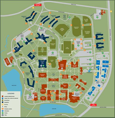 BYU-Idaho Campus Map Image 10