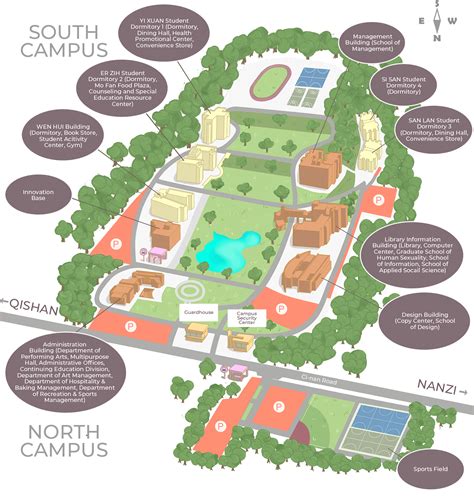 BYU-Idaho Campus Map Image 2