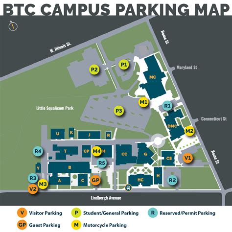 BYU-Idaho Campus Map Image 5