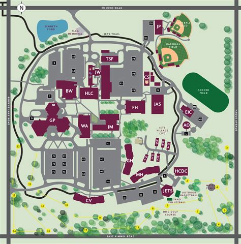 BYU-Idaho Campus Map Image 8