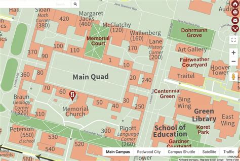 BYU Campus Map Tips