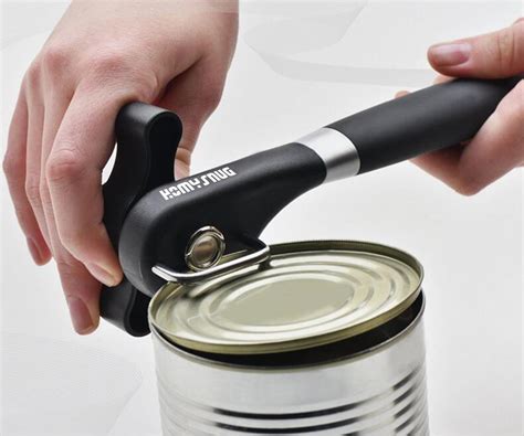 Can Opener Opening Can