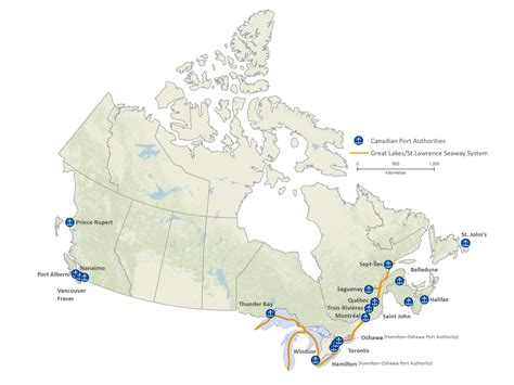 Canada's Sea Ports