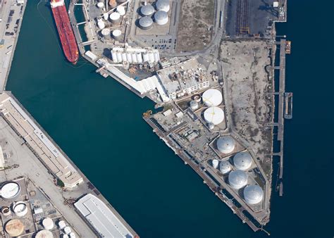 Canada Sea Ports Bulk Cargo Terminal