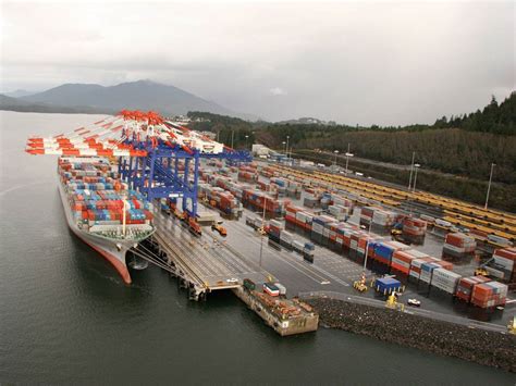 Canada Sea Ports Container Terminal