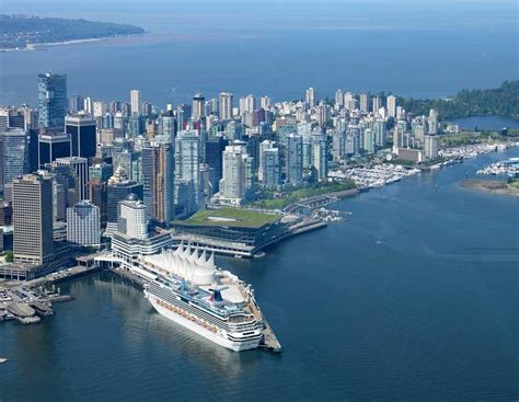 Canada Sea Ports Cruise Ship Terminal