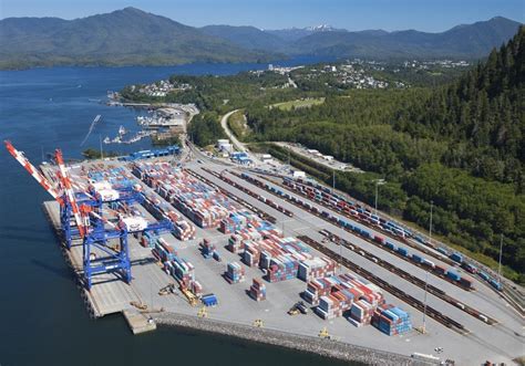 Canada Sea Ports Ferry Terminal