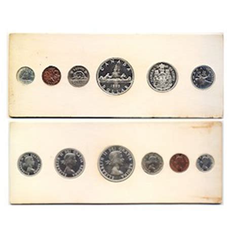 Canadian Proof Set 1959 for sale