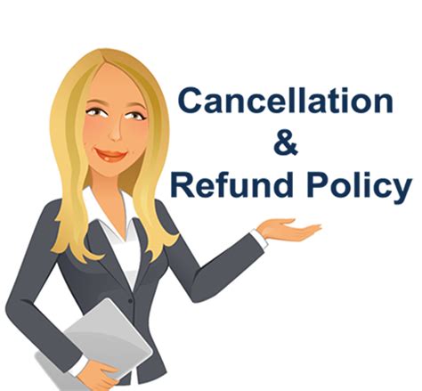 Cancellation and Refund Policies