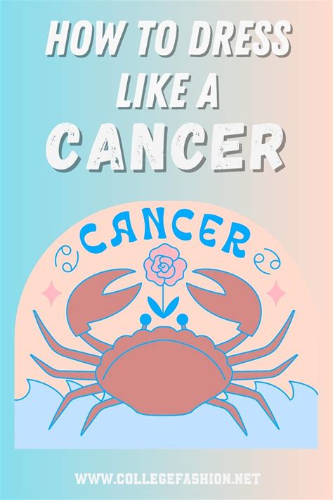 Cancer Zodiac Style