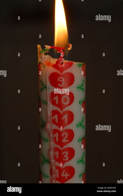 Candle Advent Calendar Countdown Introduction