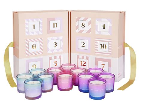 Candle Advent Calendar Countdown Around the World