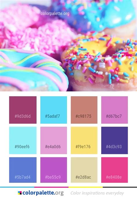 Color palette 6