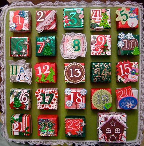 Candy to fill advent calendar