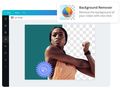 Canva background removal feature