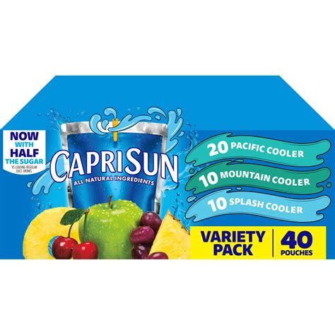 Capri Sun Blue