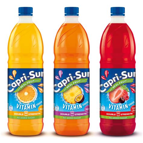 Capri Sun Color Combinations