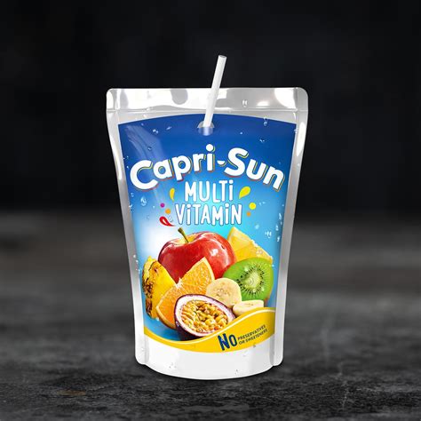 Capri Sun Yellow