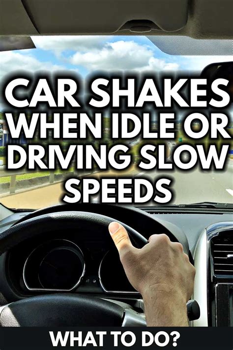 Car Shakes at Low Speed Image 1