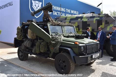 Caracal 4x4 Special Operations Vehicle