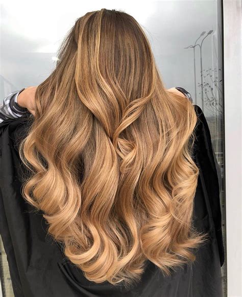 Caramel Blonde Hair Color