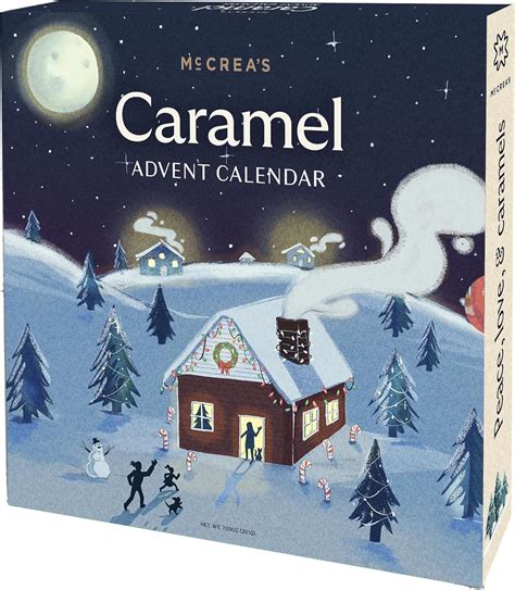 Caramels for advent calendar