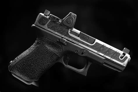 Carbon fiber Glock 19 frame