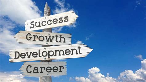 Career Development Opportunities